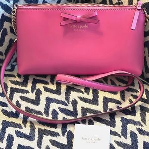 Kate Spade Sawyer Street Crossbody in Sweetheart Pink